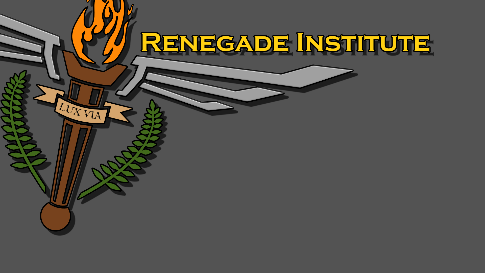 Renegade Institute - Master Your Life, Lead the Change